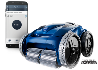 NEW Polaris 9650iQ Sport Robotic Cleaner