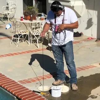 Precision Swimming Pool Leak Detection