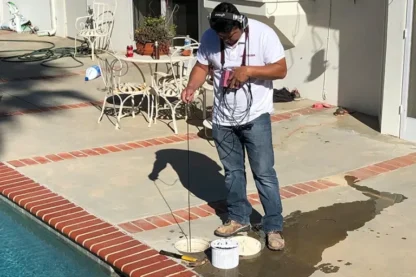 Precision Swimming Pool Leak Detection